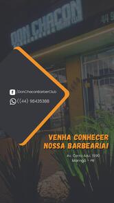 BARBEARIA DON CHACON