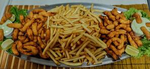 Orla • Restaurante - Petiscaria a Beira Mar