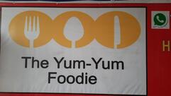 The Yum-Yum foodie