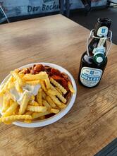 Die Kult Currywurst in Heide Der Bochumer