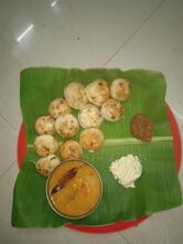 Malar இட்லி கடை (Rs.7)