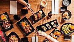 Sushi et Grillade Mons, Ancien Sushi House