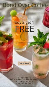 Bond Over Coffee Cafe lounge