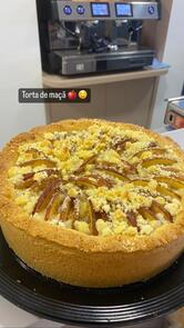 Café e confeitaria da Clau