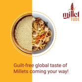 Millettude - Sustainable eating with Millet food