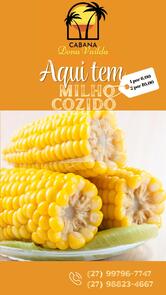 Cabana tropical Dona Vailda