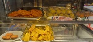 Friends and food court