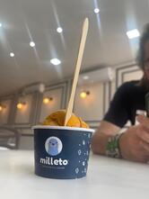 Milleto sorvetes, açaí e burguers