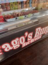 Fago's Burger Hot Bread