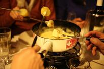 Humbel's Fonduehütte Winterzauber Baden