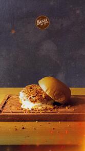 Brasa de chão burguer