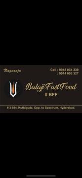 Balaji Fast Food #BFF