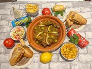 Nayda Sandwich (Street food Marocaine)