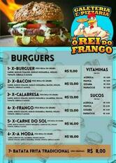 Galeteria e Pizzaria o Rei do Frango