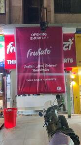 Frullato Thickshakes and Desserts