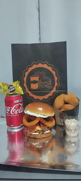 Hamburgueria burger 90 vibe