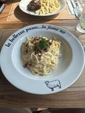 Pecorino Bar & Trattoria Bosque Maia: Massa, Risoto, Vinho, Guarulhos SP