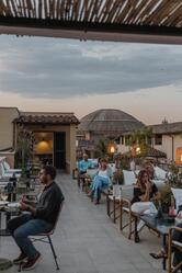 The Vista Rooftop Roma Pantheon Terrace Bar & Restaurant