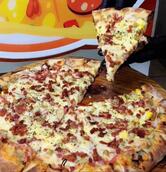 Pizzaria Valen Pizzas - Pizzaria em Pindamonhangaba - Pizzaria Delivery - Restaurantes - Big Esfiha - Pizza quadrada