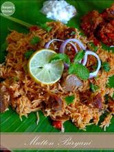 Thalappakatti biriyani