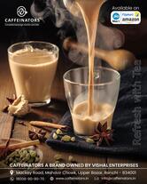 Caffeinators - Coffee & Tea Vending Machine and Premix / Powder