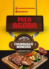 Ponto do churrasco mineiro