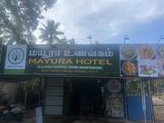 MAYURA UNAVAGAM pure veg restaurant