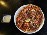 Train Station Pizza.Schawrma essen kurier Halal