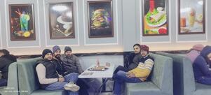 Food Bar - Fast food Shop Burger Sandwich Pasta Pizza Spring Role Mocktail Shake Coffee Garlic Bread