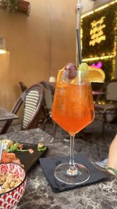 Fichetto cocktail bar