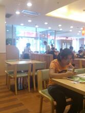 德克士金威餐厅