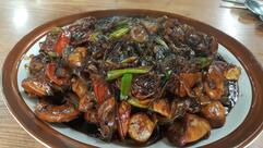 명가바베큐치킨