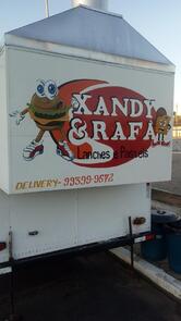 Xandy Rafa Lanches Pasteis