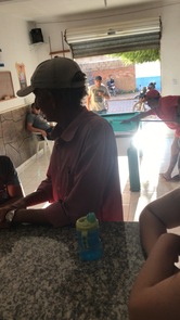 Bar encontro dos amigos