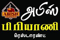 Abish Biriyani restaurant