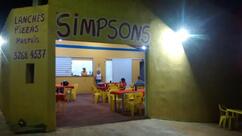 Simpsons Pizzaria
