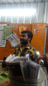 Karthi tea stall