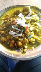 पाल्ली के मशहूर कडी चावल