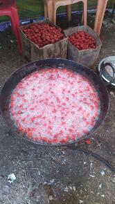 Gupta bhaji only at the time of yatra