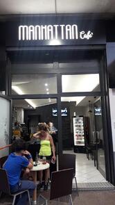 Manhattan café