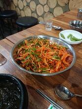 산오징어양푼무침