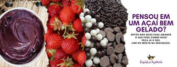 Açaí EspiaLá Açaíteria