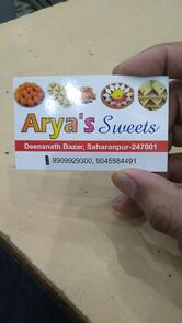 Arya Sweets