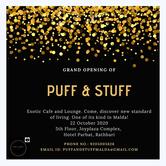 PUFF & STUFF