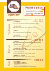 Água na boca pizzaria