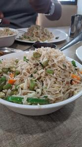 New Annapoorna veg family restaurant