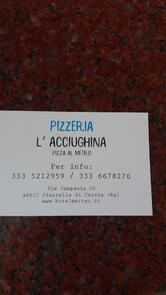 Pizzeria L' Acciughina