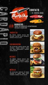 Batalha Gastronomia - Pizza e Hambúrguer Artesanal