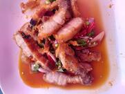 ร้านเจ๊ส้ม. ส้มตำ&ยำซีฟู้ด