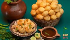 Bhaiya Paani Poori Stall